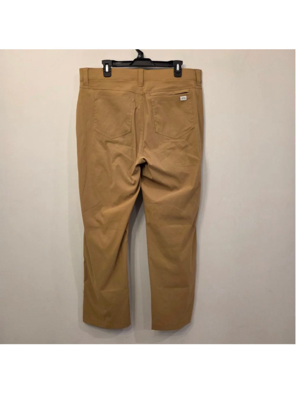 Men's Orvis Tan Performance 6 pocket Pants Waist 36/30